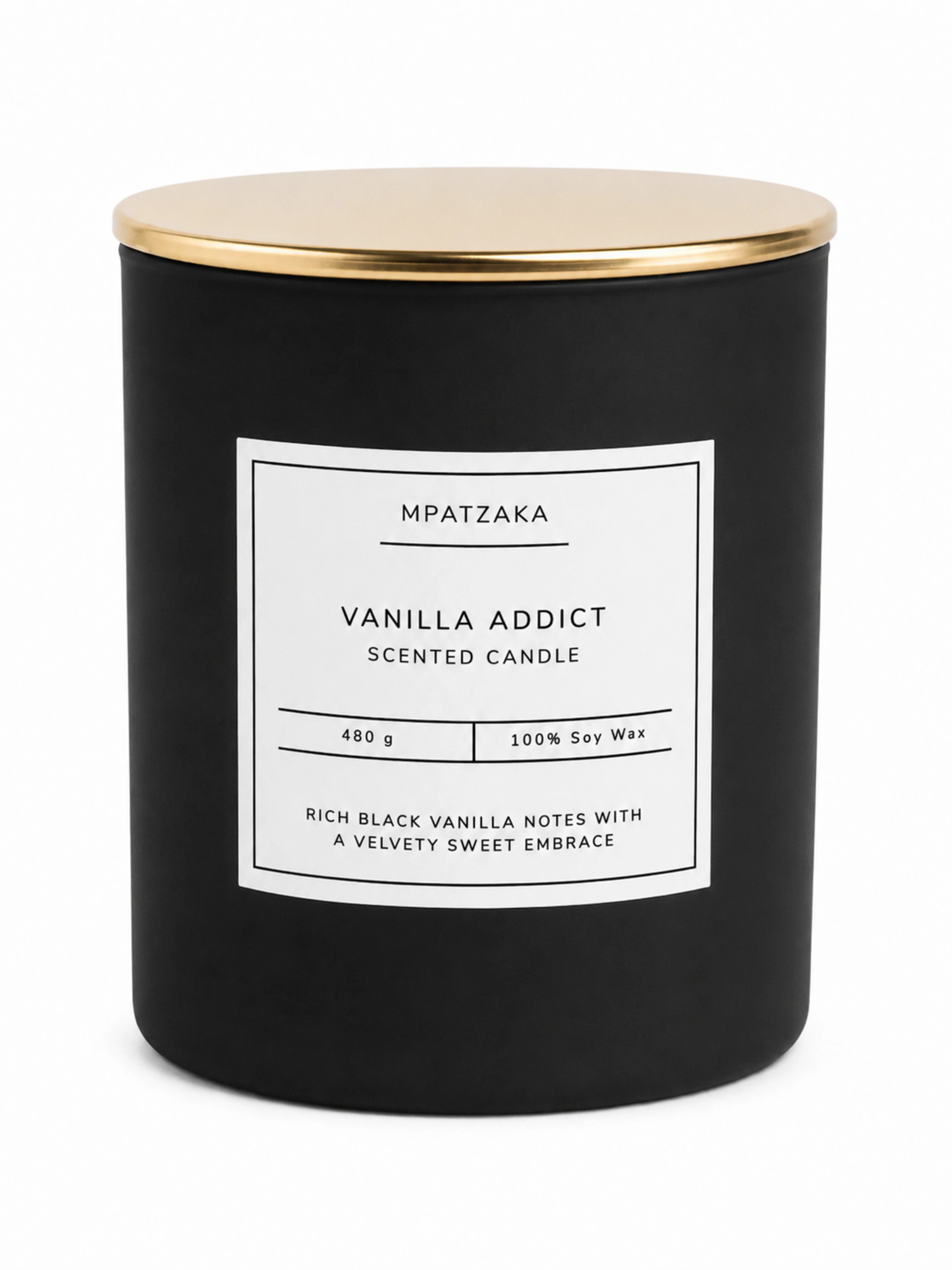 RICH ADDICTリッチアディクトVanilla ScentedCandle Vanilla Addict - Scented Candles | MPATZAKA
