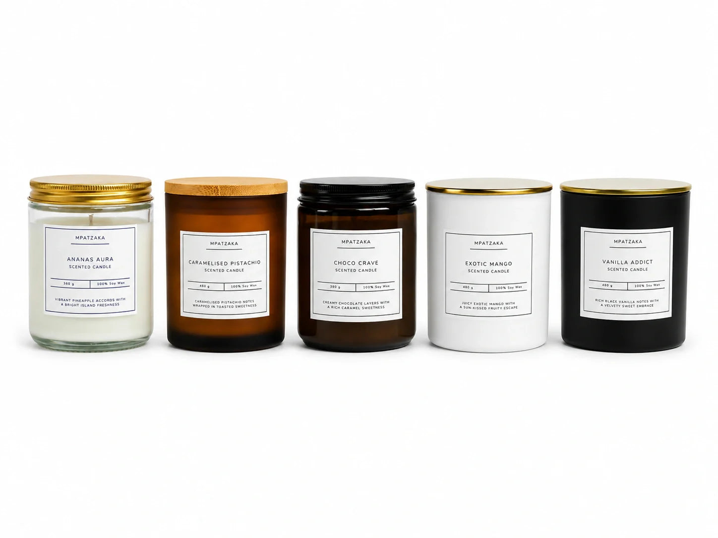 Scented Candles | MPATZAKA
