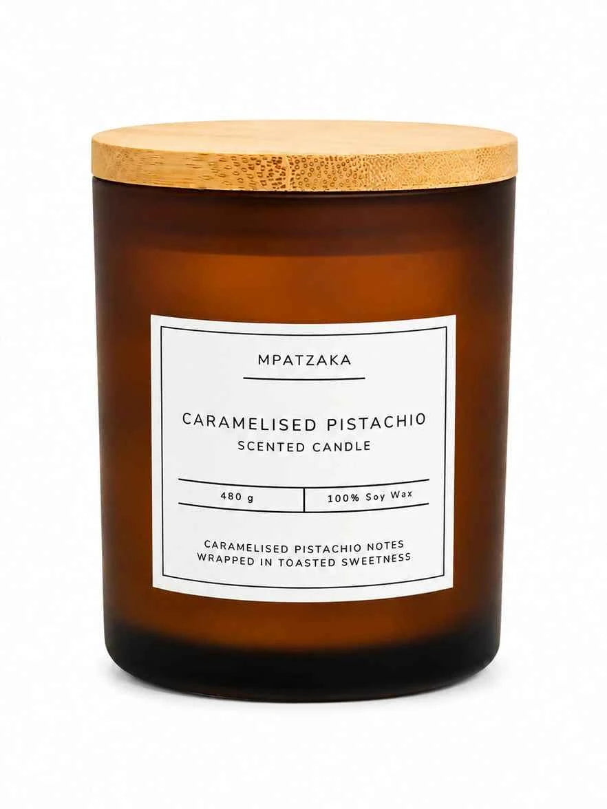 Caramelised Pistachio | MPATZAKA